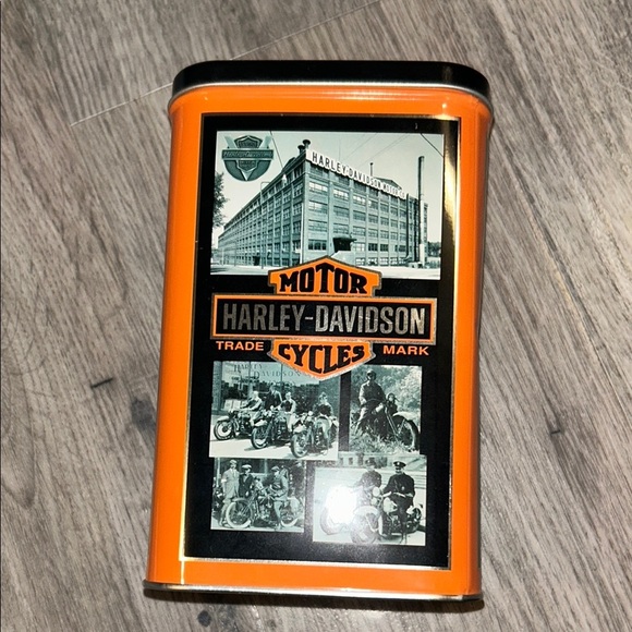 Harley Davidson Biker Brew Coffee Collectible Rare Tin - Picture 3 of 9